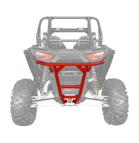 Polaris Rear Low Pro Bumper - Red # 2881589-293